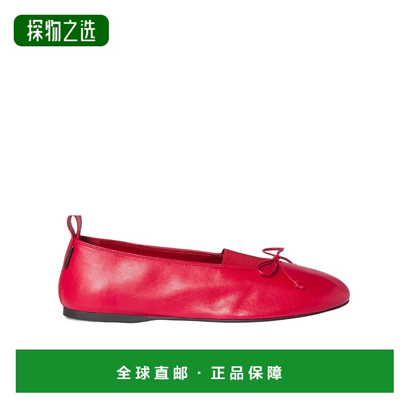 香港直邮Miu Miu 圆头芭蕾舞鞋 5F552E038FA005