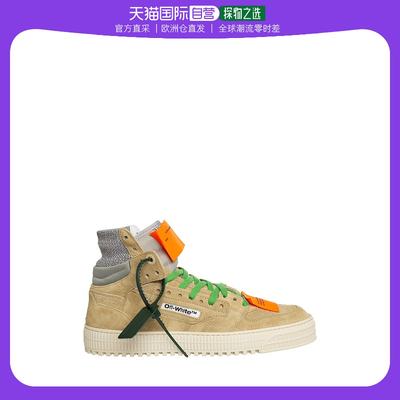 欧洲直邮OFF-WHITE 男士时尚休闲鞋运动鞋