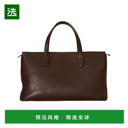 1h可退 香港直邮The Row Marcel 皮革手袋 W1909L72D手提包单肩包