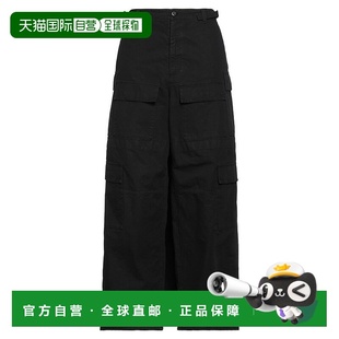 休闲长裤 1h可退 女士 巴黎世家 black黑色 香港直邮Balenciaga