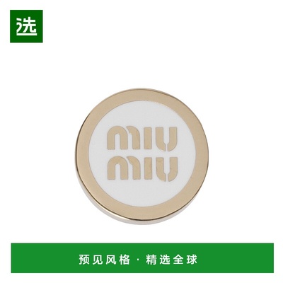 香港直邮Miu Miu 徽标胸针 5IS1162F6T别针