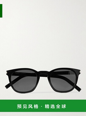 香港直邮Saint Laurent 圣罗兰 男士 SL 28 D形框醋纤太阳眼镜 SL
