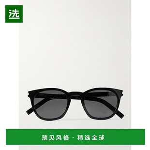 Laurent 圣罗兰 D形框醋纤太阳眼镜 男士 香港直邮Saint