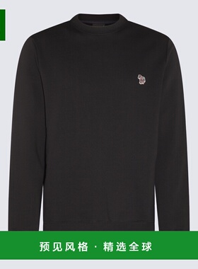 香港直邮PAUL SMITH 男士卫衣 M2R027RKZEBRA79 CO 黑色