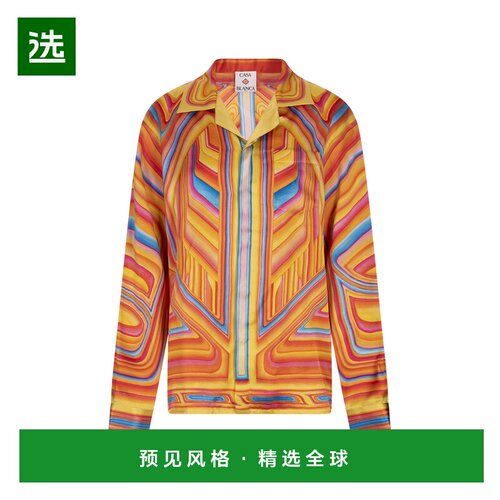 香港直邮CASABLANCA 女士夹克 UWS25SH00601 SS2025 花色长袖