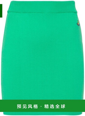 欧洲直邮VIVIENNE WESTWOOD 女士半身裙1802000QY001BM401短裙