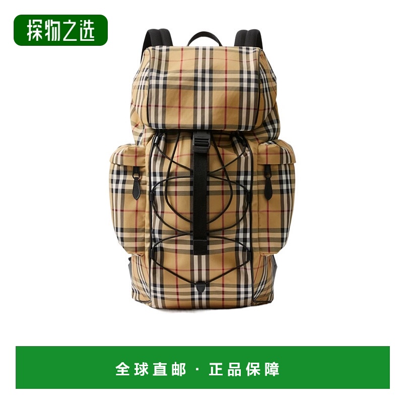 香港直邮Burberry Murray 双肩包 80701191笔记本