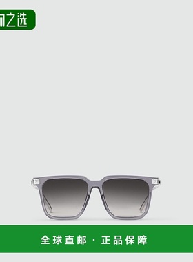 1h可退 欧洲直邮LV/路易威登 男士灰色醋酸纤维太阳镜正品舒