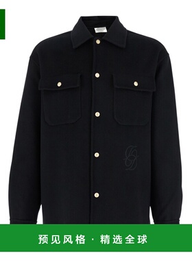 香港直邮Drole De Monsieur 男士衬衫 HJT254WO031BLBLACK