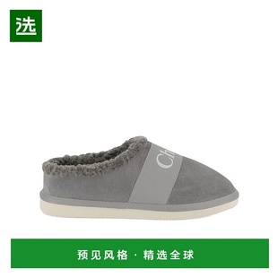 香港直邮Chloe C20692 logo印花休闲鞋