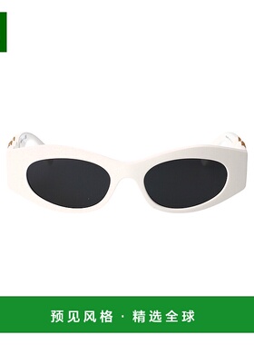 1h可退 香港直邮Versace 范思哲 女士 INJECTATE 白色太阳眼镜 0V