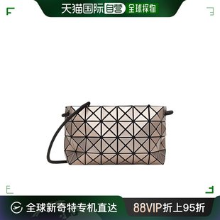 Bao Miyake Issey 香港直邮Bao 三角形格纹单肩包 BB46AG571