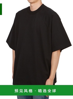 1h可退 香港直邮Studio Nicholson 男士 HARLOW SNM 1160 黑色T恤