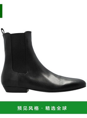 香港直邮Marsell 圆头短筒靴 MW8368 P010