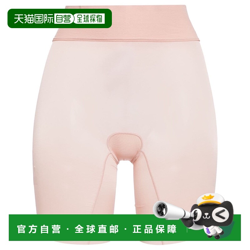 欧洲直邮wolford 女士 休闲裤短裤松紧