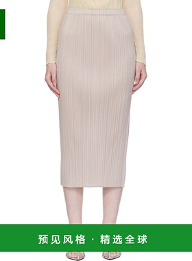 1h可退 香港直邮Pleats Please Issey Miyake 女士 灰色 New Colo