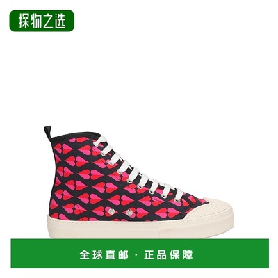 1h可退 香港直邮Weekend Max Mara 女士 运动鞋 black黑色 舒适时