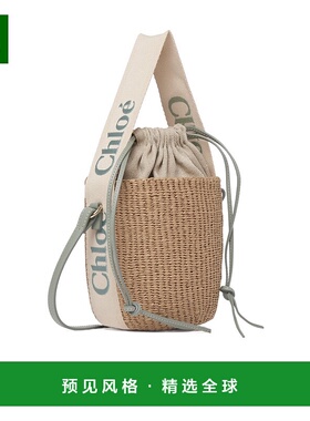 香港直邮Chloe 小号抽绳单肩包 C23AS381L18蔻依斜挎包女包手提包