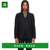 香港直邮comme Dobby des 川久保玲 1h可退 黑色 garcons 男士