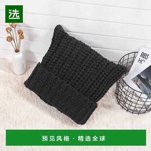 CA4LA 女装 仿羊毛质感 猫耳针织帽 ONM01969