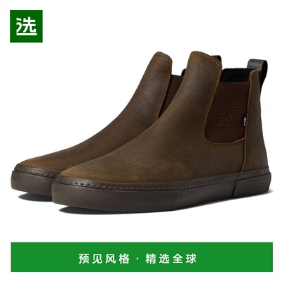 1h可退 【美国直邮】Globe Dover II 男士时装靴 防滑短靴 舒适优