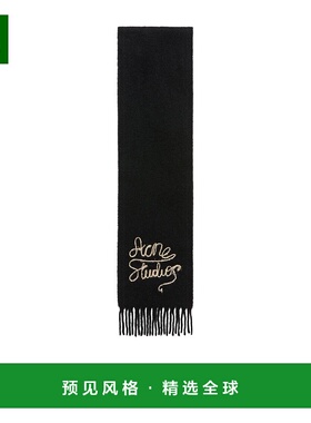 香港直邮Acne Studios 羊毛徽标围巾 CA0400