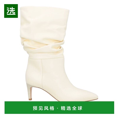 1h可退 香港直邮Paris Texas 女士 靴子 beige米色 舒适时尚