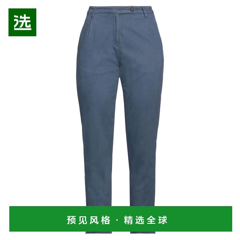 1h可退 【美国直邮】massimo alba 女士 休闲裤高腰直筒裤休闲百,女装/女士精品,休闲裤,淘宝优惠券,粉丝福利购,淘宝优惠卷