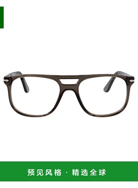 1h可退 香港直邮Persol 女士 灰色醋纤眼镜 0PO3329V1103