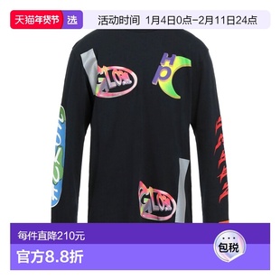 1h可退 香港直邮Heron Preston 男士 T恤 black黑色 舒适时尚