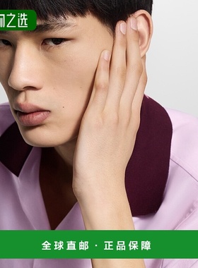 自营欧洲直邮LV路易威登 Monogram系列男士棕色帆布老花图案手链