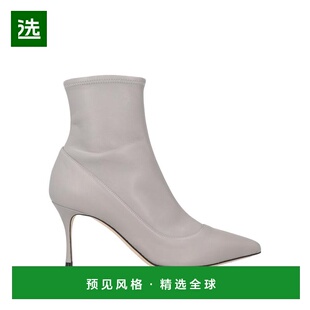 1h可退 【美国直邮】Sergio Rossi Ankle Boot 女鞋 时装靴 真皮