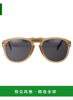 香港直邮PERSOL 男士太阳镜 0PO06491169B1 SS2025 黄色