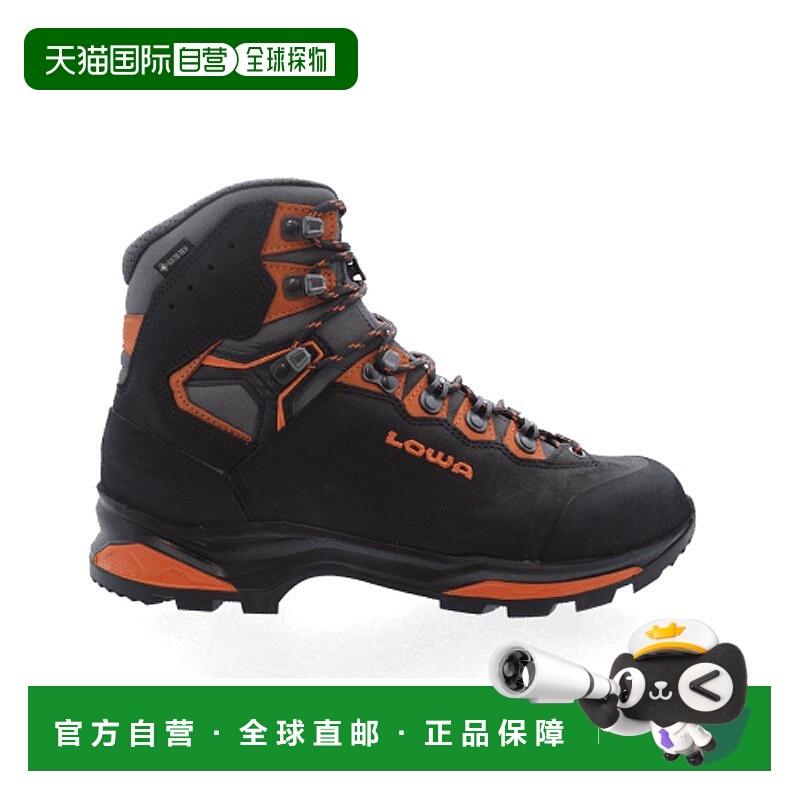 自营欧洲直邮LOWA CAMINO EVO GTX男士黑色防水科技面料徒步鞋