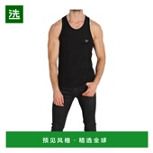 鹰标贴片背心 香港直邮Emporio Armani 1121004R503