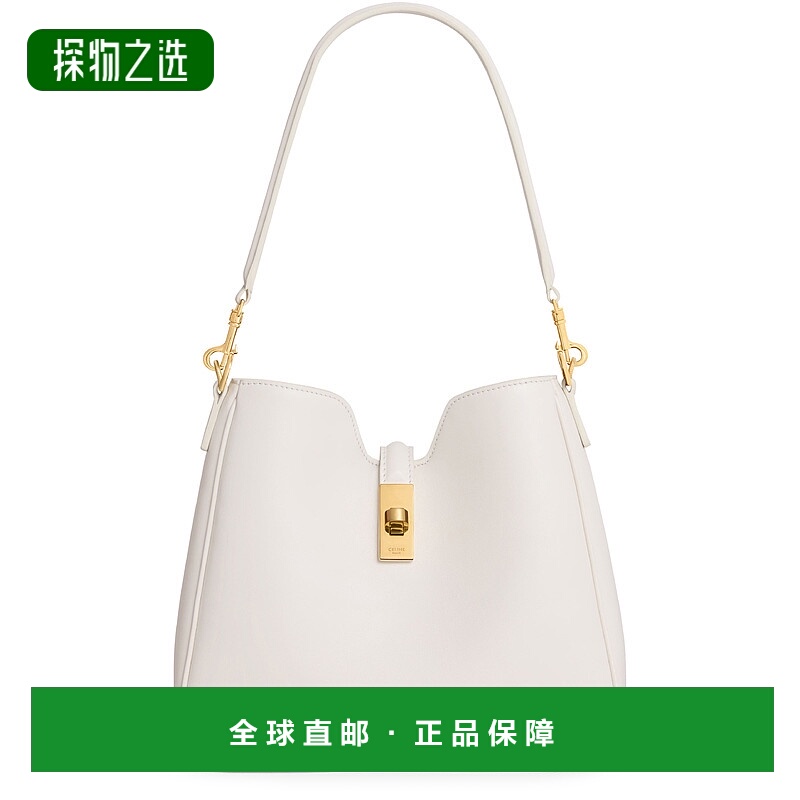 1h可退 欧洲直邮CELINE 赛琳 思琳 25秋冬  CEL4ZC5JWHT 女士 手