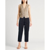 舒适时尚 1h可退 休闲长裤 blue蓝色 香港直邮Alysi 女士