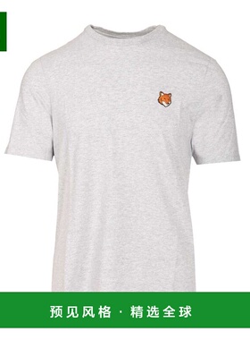 1h可退 香港直邮MAISON KITSUNÉ 男士T恤 PM00107KJ7026H120 AW20