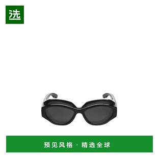 香港直邮Balenciaga Superbusy 圆形太阳镜 837798T0007巴黎世家