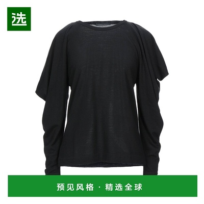 1h可退 香港直邮Alberta Ferretti 女士 毛衣 black黑色 舒适时尚