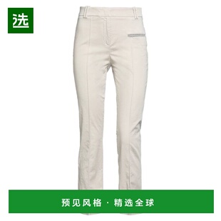 1h可退 香港直邮Fabiana Filippi 女士 休闲长裤 beige米色 舒适