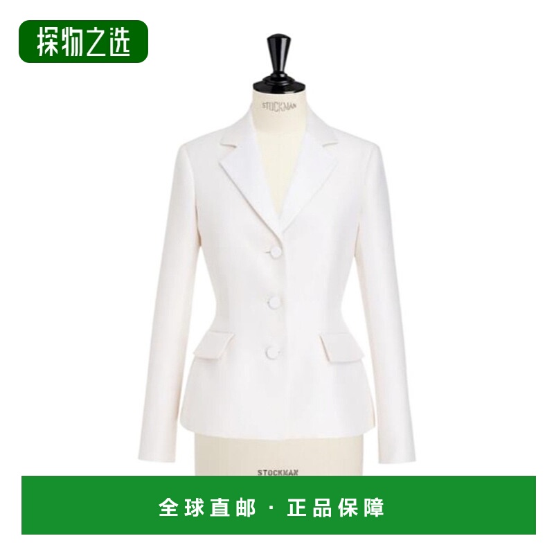 香港直邮Dior 单排扣西装外套 451V57B1212