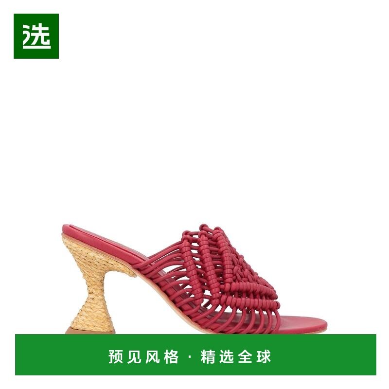 1h可退 香港直邮Paloma BarcelÓ 女士 凉鞋 red红色 舒适时尚,女鞋,时装凉鞋,淘宝优惠券,粉丝福利购,淘宝优惠卷
