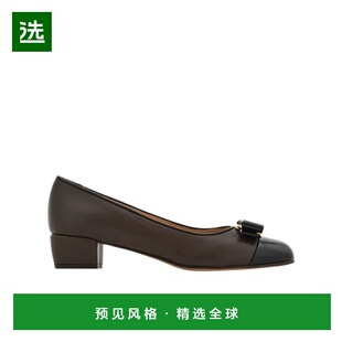低跟鞋 香港直邮Salvatore pump Vara 01K544 Ferragamo
