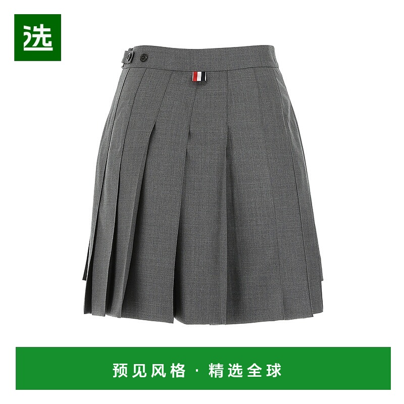 1h可退 欧洲直邮THOM BROWNE 女士半身裙FGC402V00626035a字裙