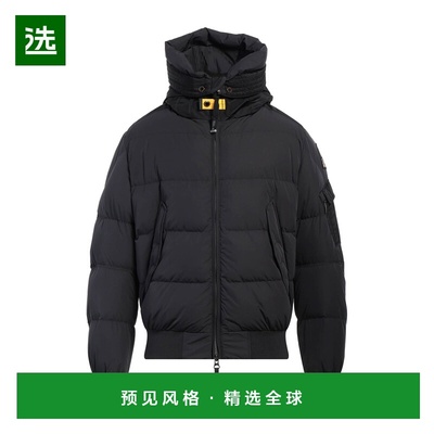 1h可退 香港直邮Parajumpers 男士 Shell 夹克 black黑色 舒适时