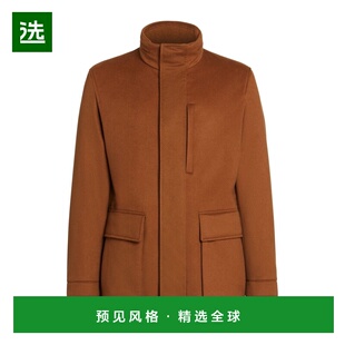 香港直邮Zegna 长袖休闲夹克 UET44A87351杰尼亚外套男装