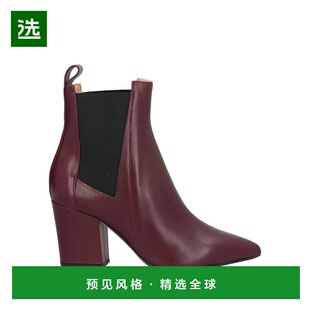 1h可退 香港直邮Sergio Rossi 塞乔·罗西 女士 脚踝靴 purple紫