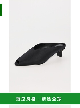 1h可退 香港直邮ST.AGNI 女士 Linea 高跟鞋 black黑色 舒适时尚