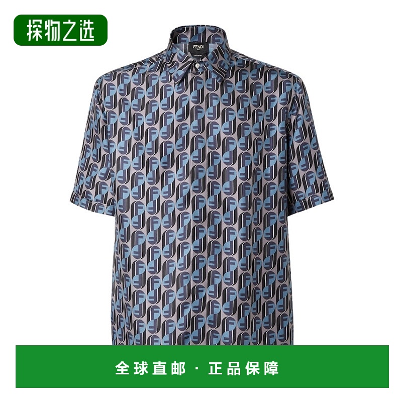 香港直邮Fendi 短袖衬衫 FS0795AVDB